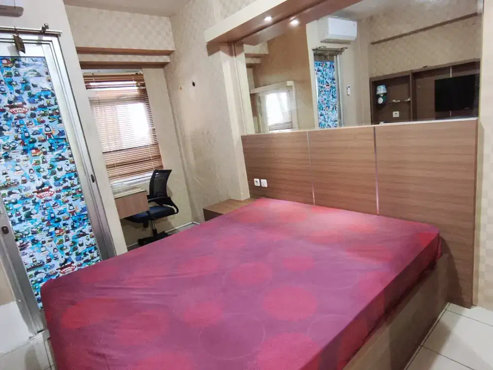 Sewa Studio tower G apartemen Green Bay Pluit Jakarta utara greenbay