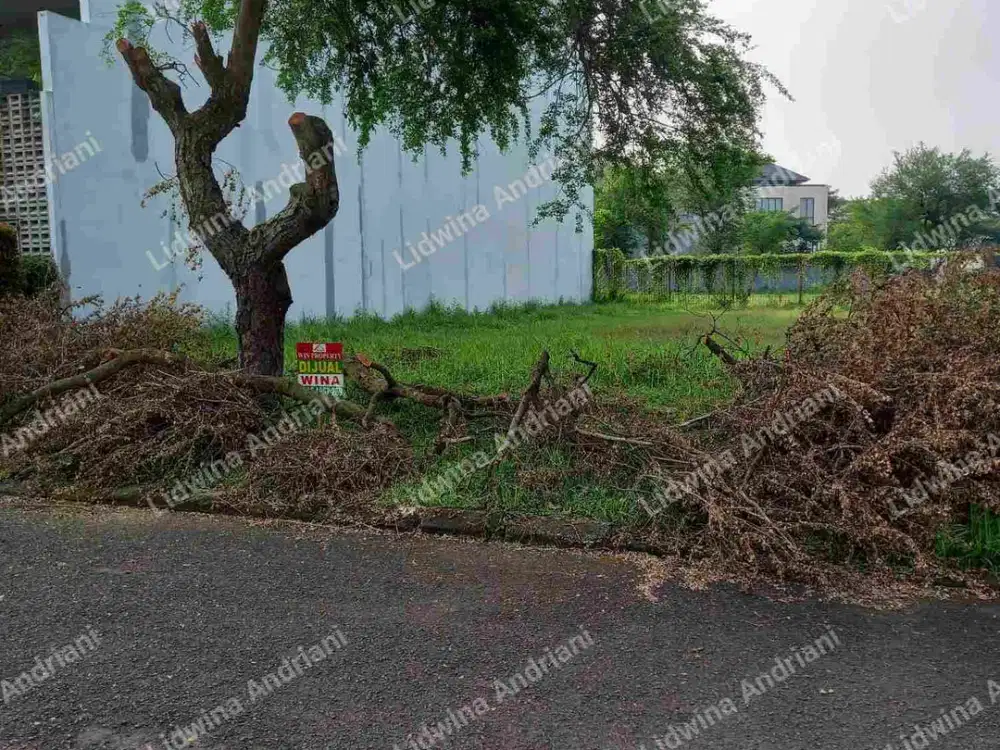 Dijual Alam Sutera kavling Sutera Buana badan