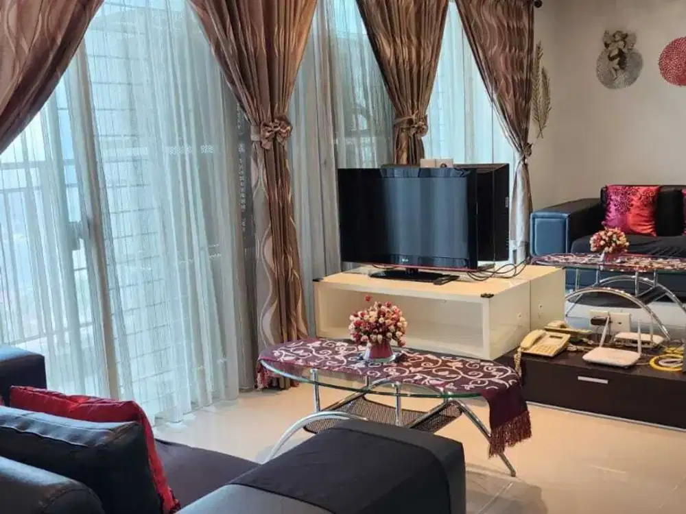 DISEWAKAN APARTEMEN THAMRIN RESIDENCES 3BR