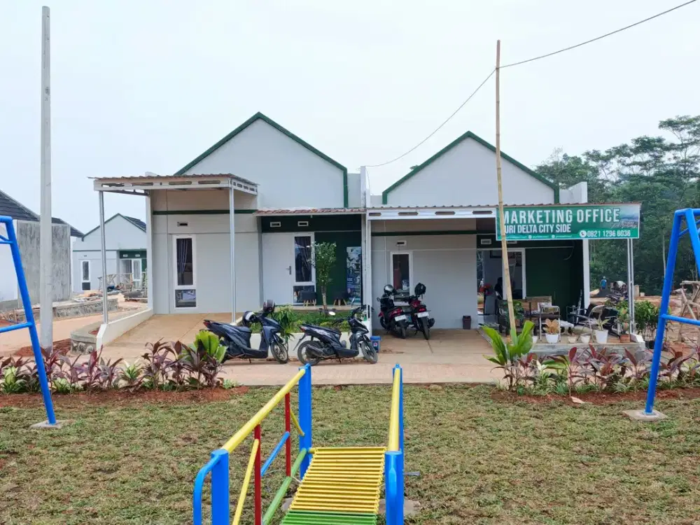 Rumah subsidi dengan fasilitas lengkap dan asri di batang