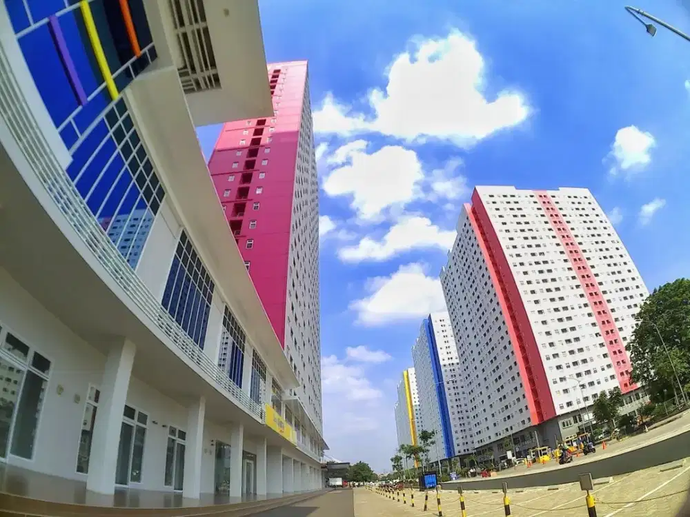 Apartemen Green Pramuka City Lokasi Strategis Banyak Transportasi Umum