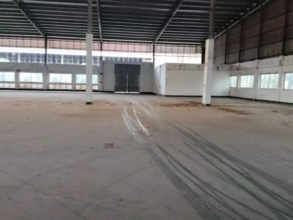 Disewakan Pabrik / Gudang Purwasari Karawang Timur