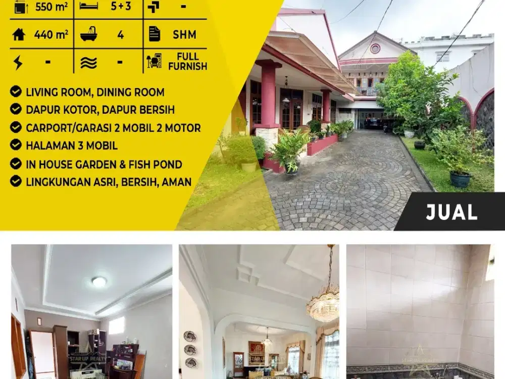 Rumah dijual di jalan gegerkalong