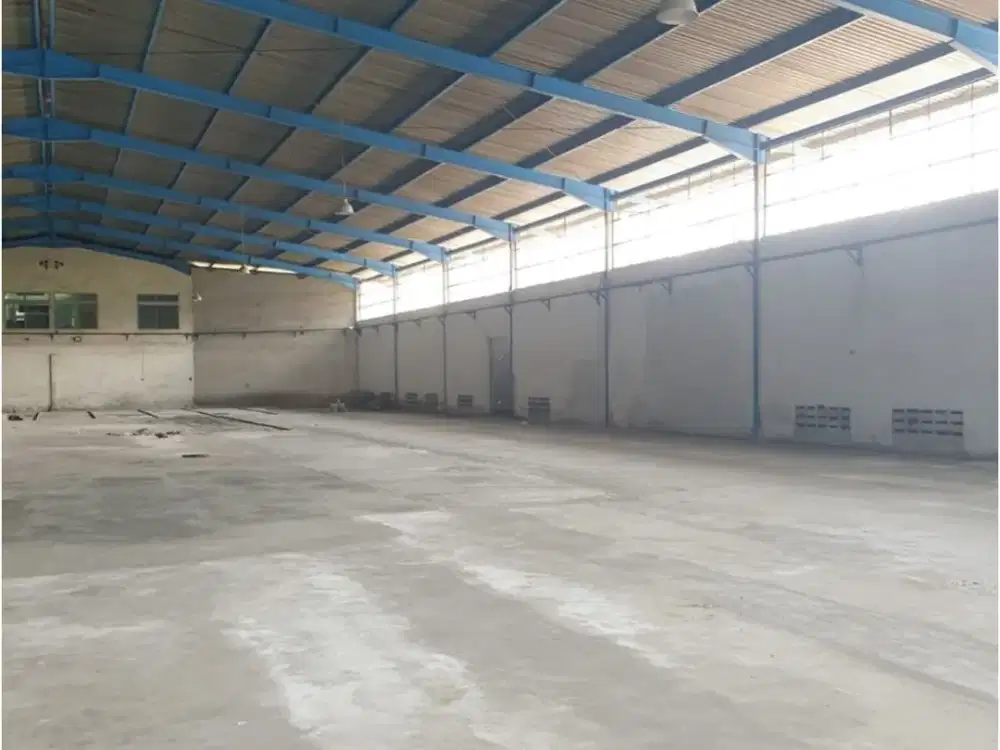 Gudang Luas Mainroad Leuwigajah Cimahi Dekat Tol Baros