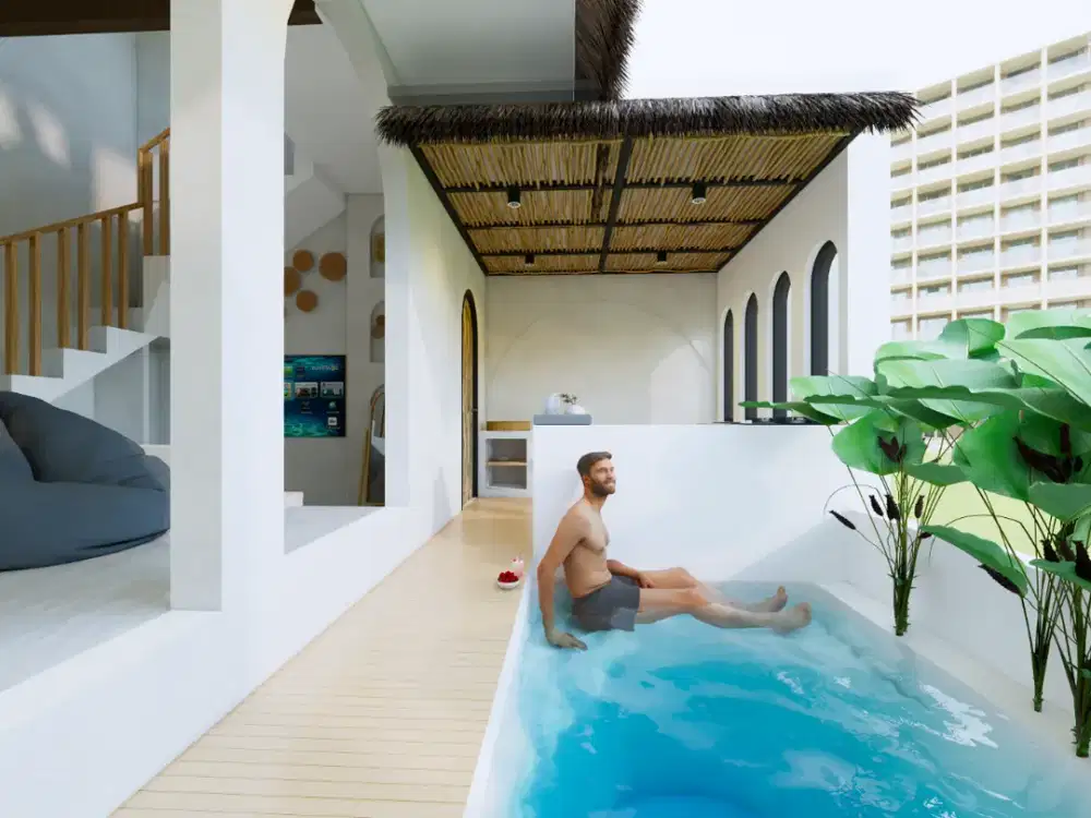 Investasi Villa Private Pool 2 Lantai Pasti Untung di Jogja: 375 Jutaan