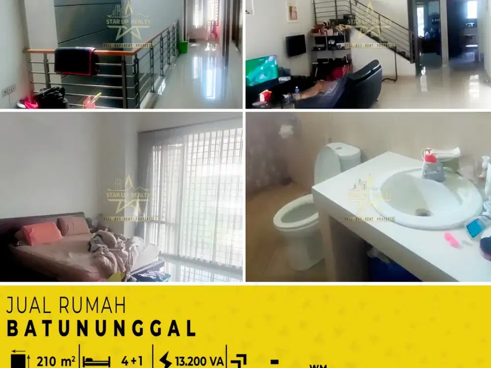 Rumah dijual di Batununggal indah
