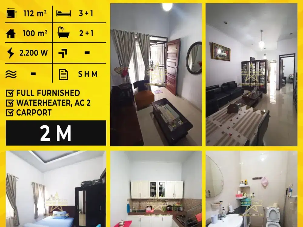 Rumah dijual di jalan batununggal indah