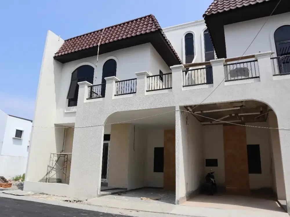 Rumah Baru Komplek Ibiza Haus Sevilla Jalan Sisingamangaraja Amplas