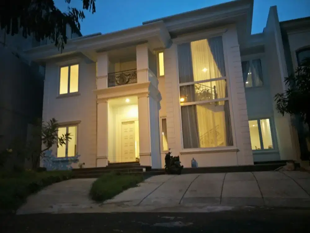 Rumah Mewah 2 Lantai Sutera Buana Alam Sutera Tangerang Selatan