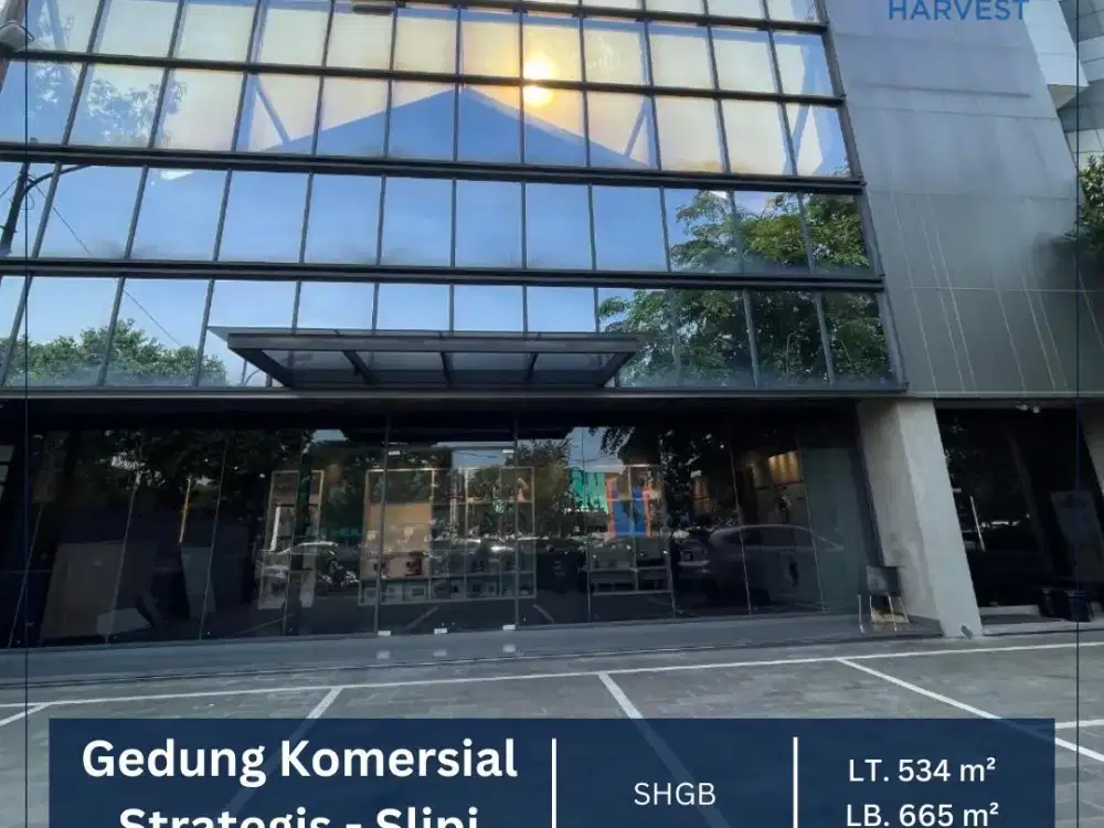 Dijual Sangat Murah Gedung Komersial Bagus Sangat Strategis di Slipi Jakarta Barat