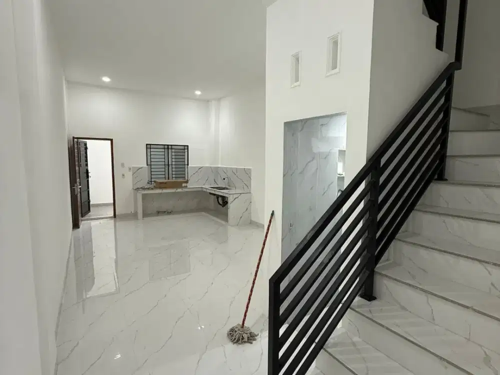 Dijual Rumah Krakatau Bhayangkara 4 x 17 Siap Huni Komplek Lafayette