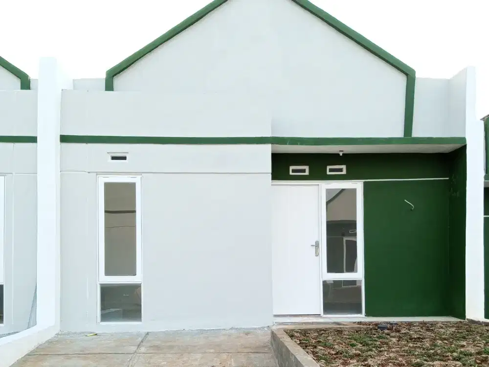 Rumah subsidi di batang Jawa tengah, dengan fasilitas umum lengkap