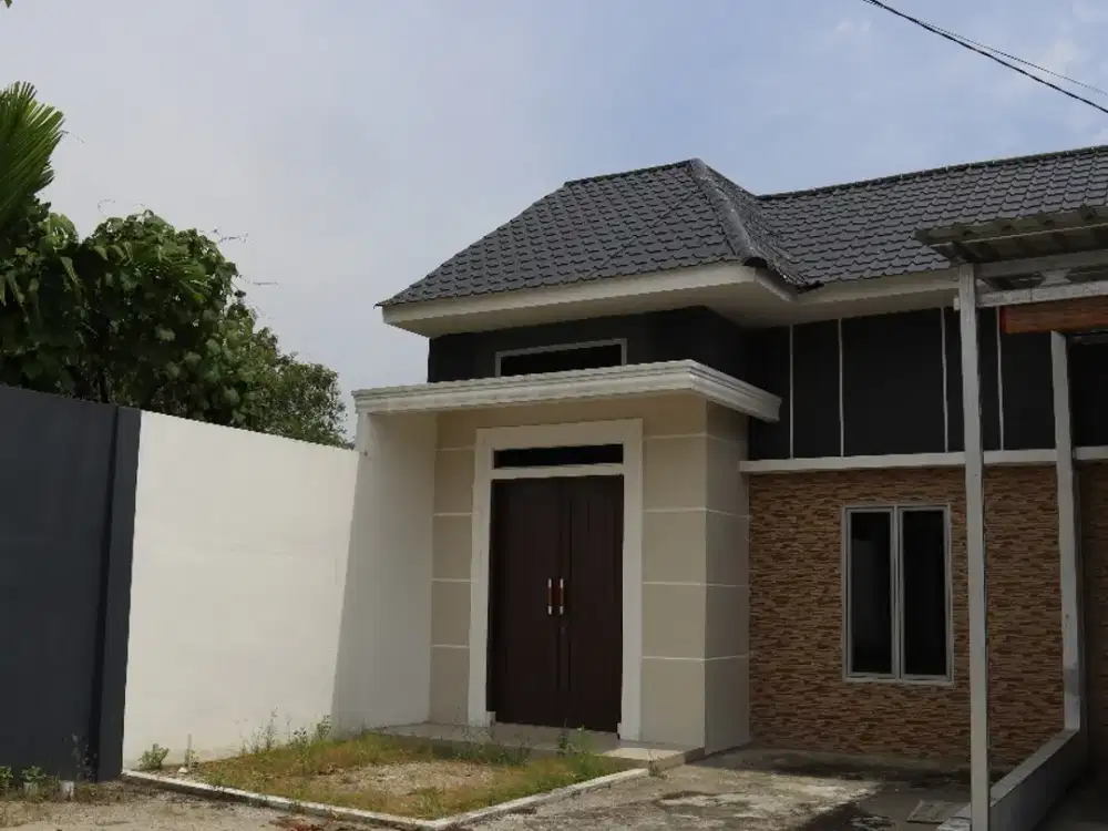 Dijual Rumah Baru Komplek Anagata Haus Siap Huni Jalan Setia Marendal