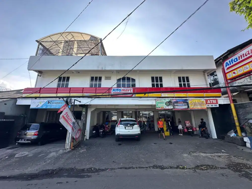 Properti Komersial + Alfamart & Kontrakan Aktif di Pusat Kota Bandung