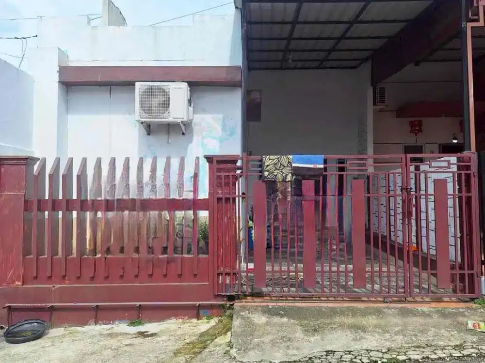 DIJUAL !!

Rumah 1.5 lantai Lotus Garden tahap 2 (siap huni) dekat pasar mitra, sekolah HU Batam Center