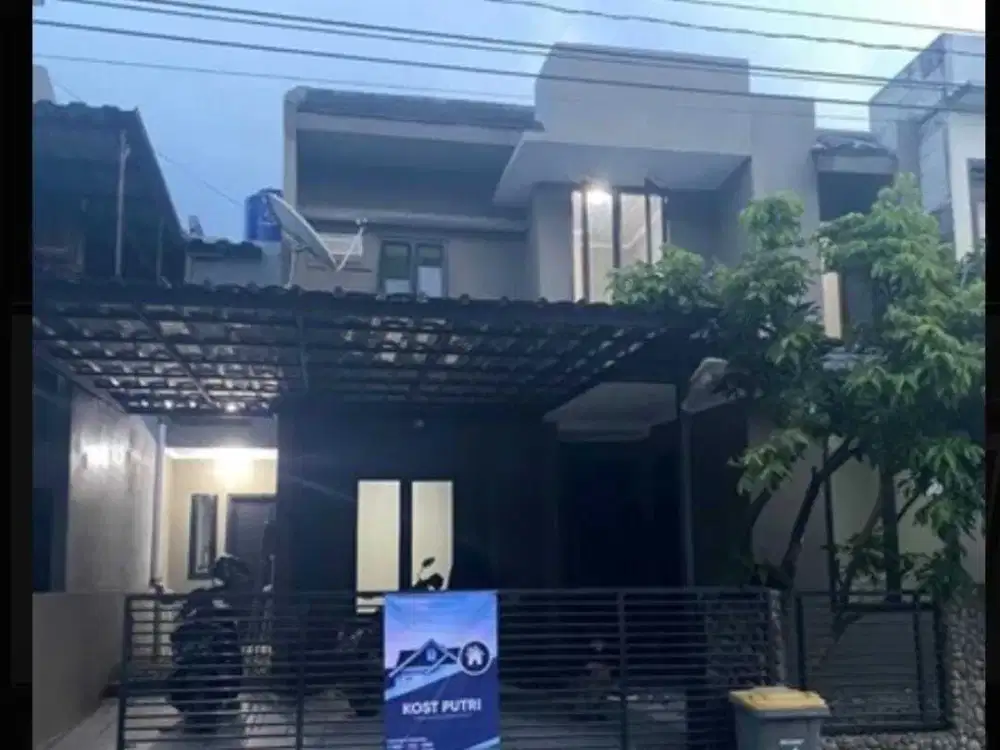 Dijual rumah kos daerah bojong sari