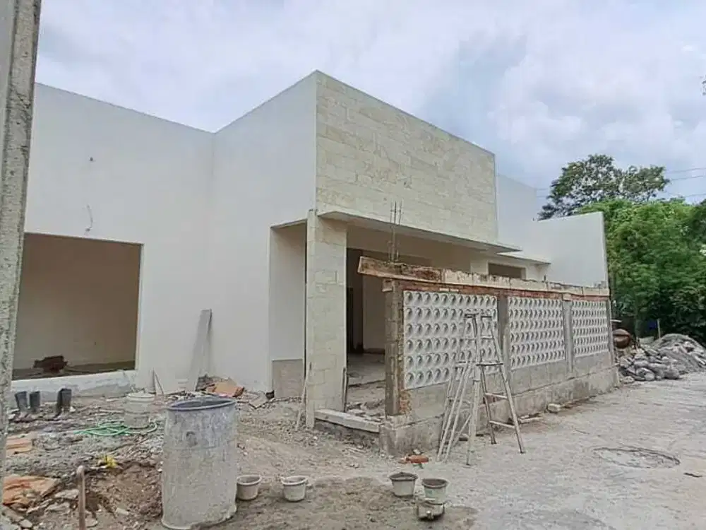 Dijual rumah baru proses Finishing Lokasi tonggalan wedomartani sleman