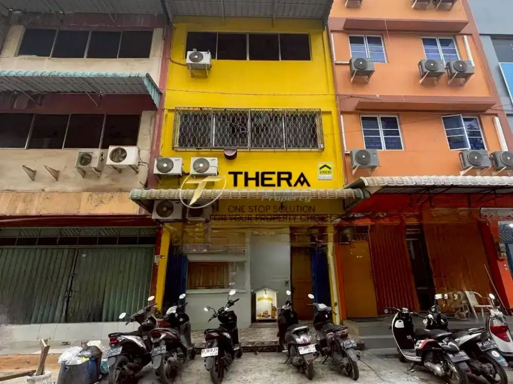 Dijual Ruko kos kosan 4 lantai Full Furnish di Nagoya Square, Nagoya