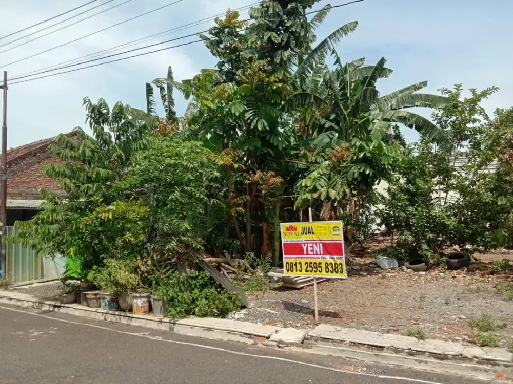 Dijual Tanah Lokasi Jl. Srikaton Utara Semarang