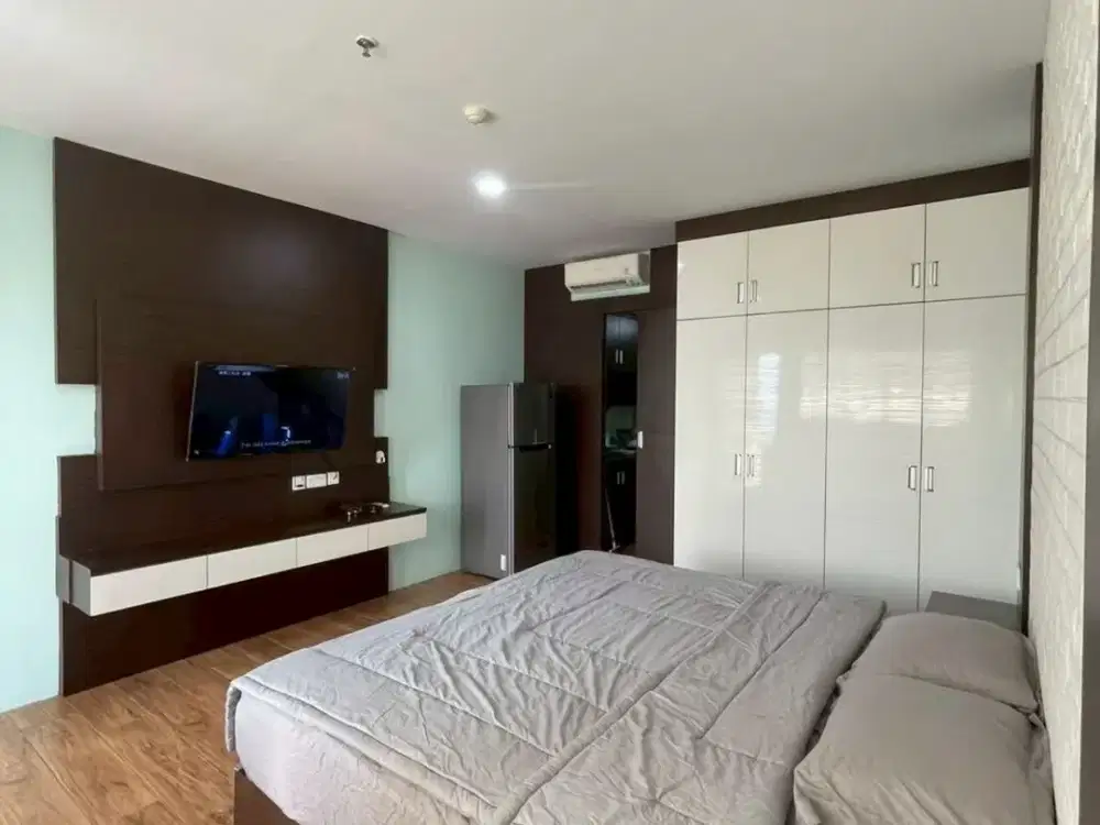 Dijual Unit Studio fullfurnish di Apartment Aston, Pelita