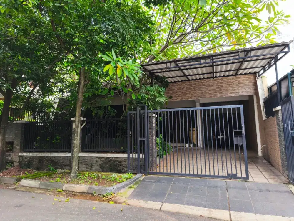 Rumah Tinggal Disewakan di Jalan Jamblang Kalibata Indah Pancoran Jakarta Selatan