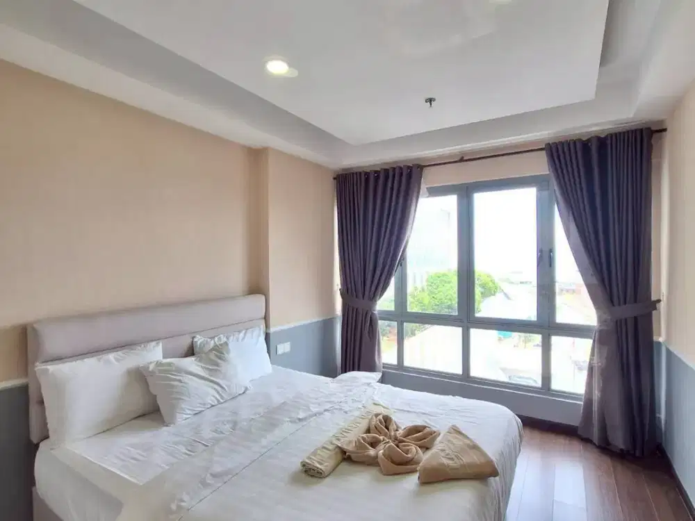 Apartment 2 bed full furnish siap huni di Harbour Bay Residence