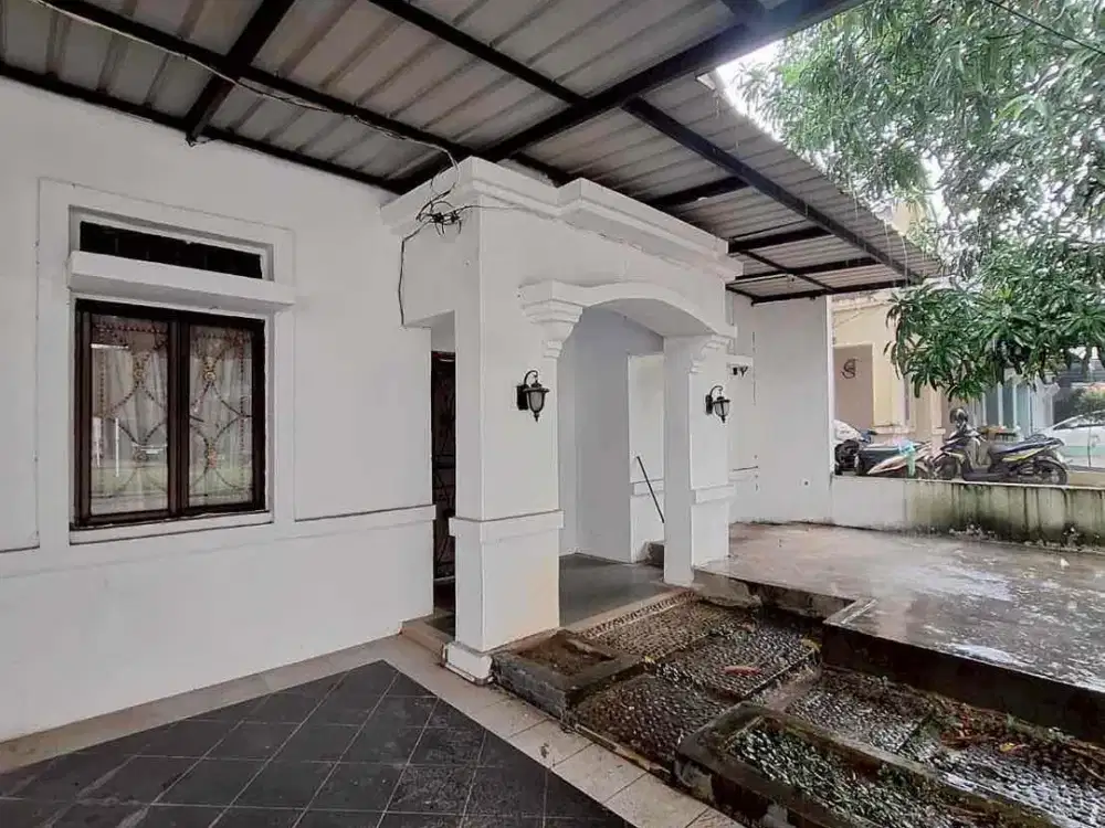 Dijual Rumah 1 Lantai Siap Huni Di Puri Legenda