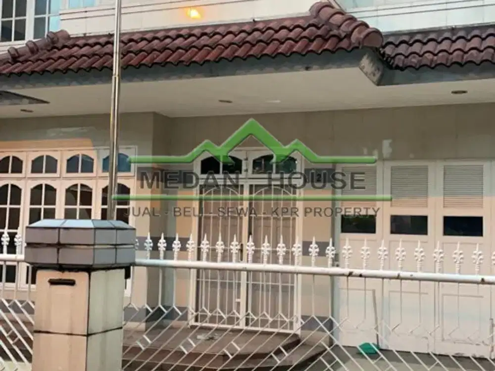 JUAL VILLA POLONIA INDAH