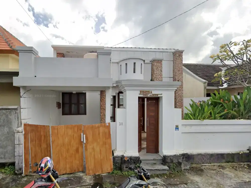 RUMAH BU SIAP HUNI DALAM KOMPLEKS SHM DI JIMBARAN