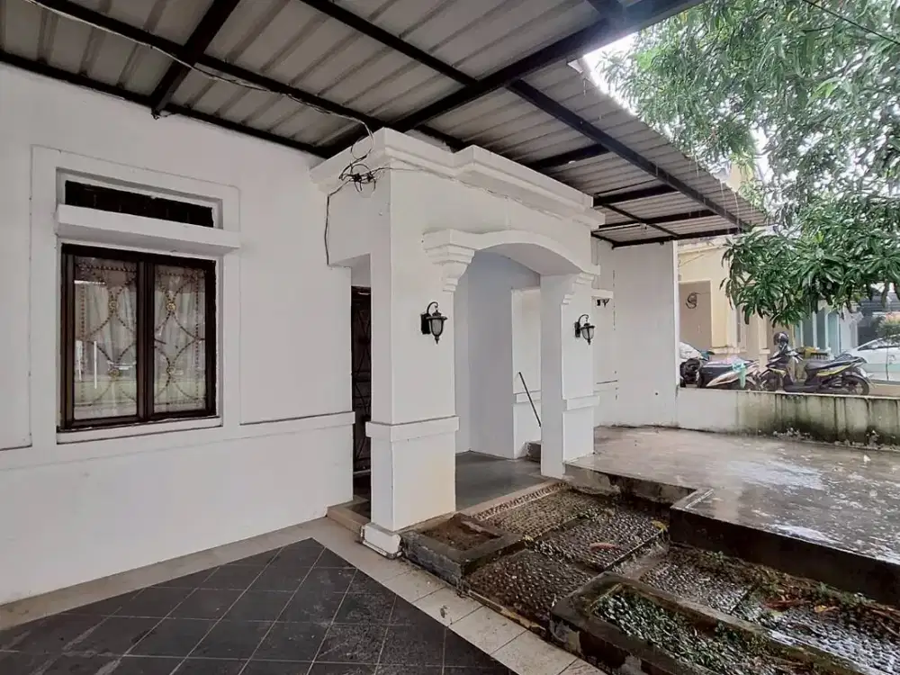 Rumah SHM 1 lantai siap huni di Puri Legenda, Batam Center