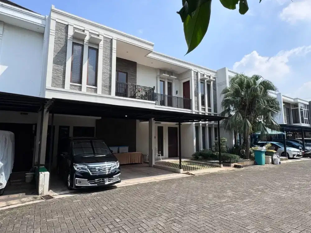 Dijual Rumah di Townhouse di Lokasi Strategis – Jl. Duren Tiga Selatan, Jakarta Selatan