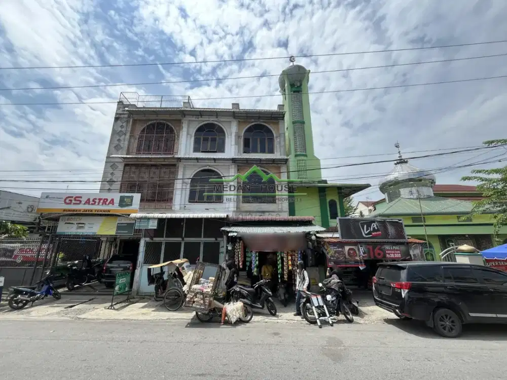 JUAL MURAH RUKO JL. MANDALA DEKAT PUKAT BANTING 2