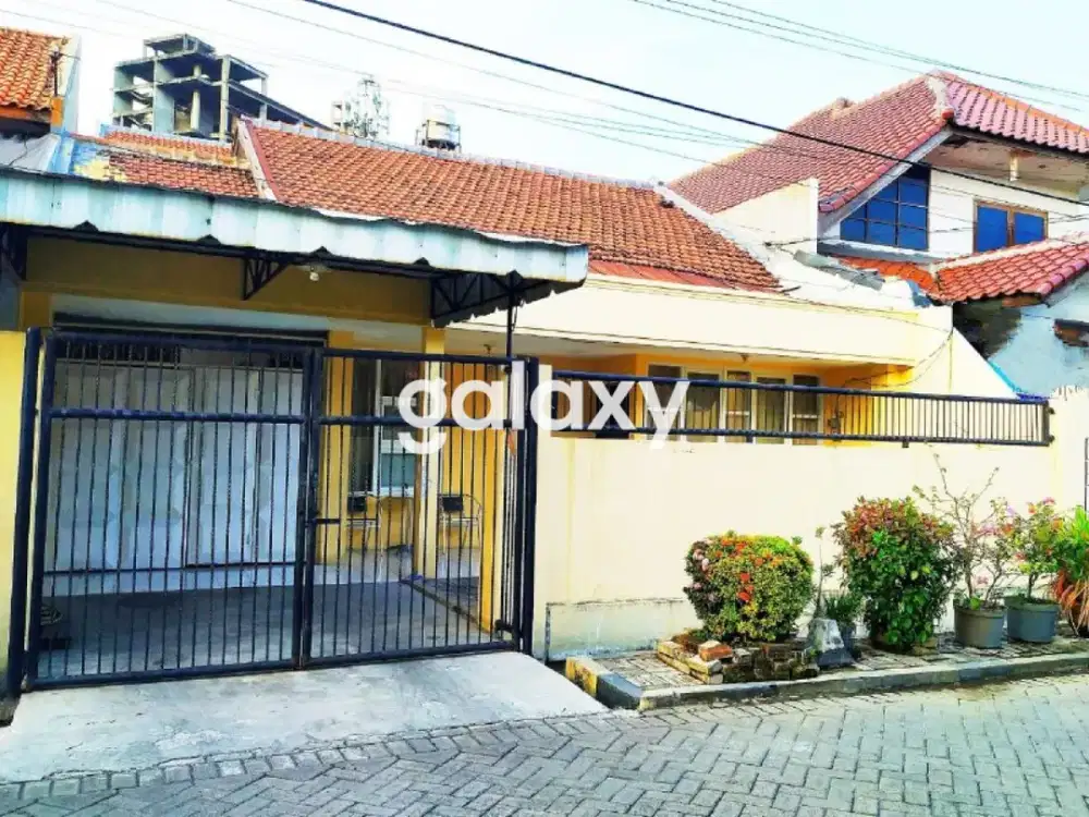DIJUAL RUMAH 1 LANTAI JEMURSARI