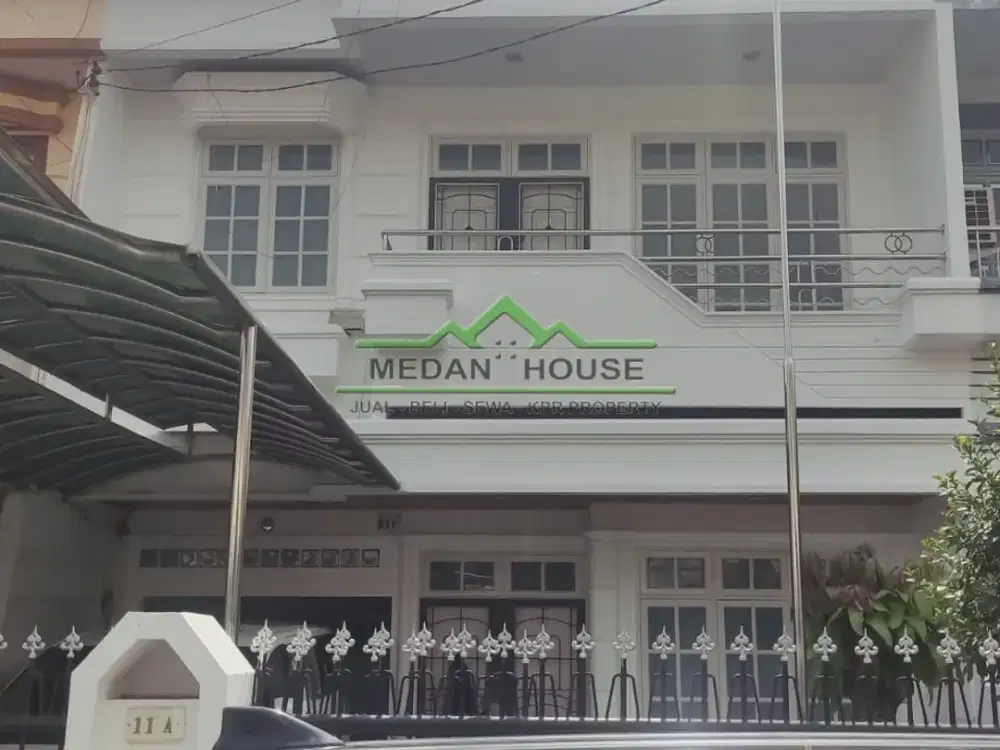 JUAL VILLA DEKAT SEKOLAH METHODIST 2 DAN SEKOLAH SUTOMO