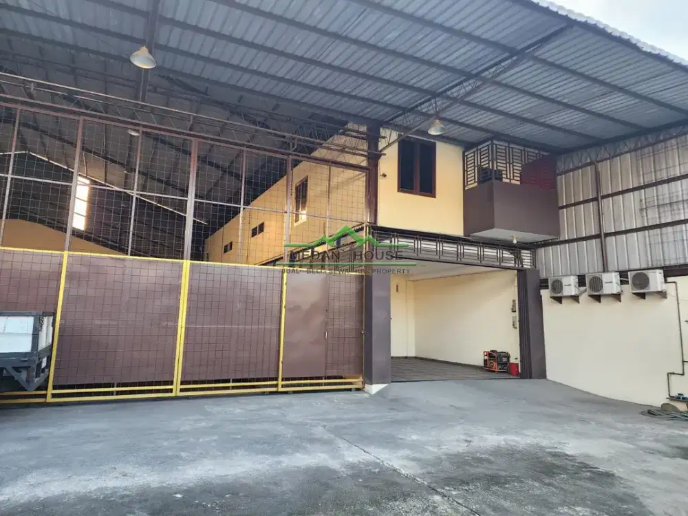 JUAL GUDANG KIM 2 JL. PULAU MENJANGAN