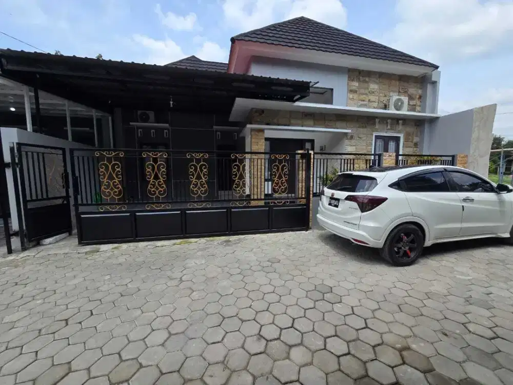 Dijual rumah dalam perumahan siap huni dan proses bangun di  wedomarti