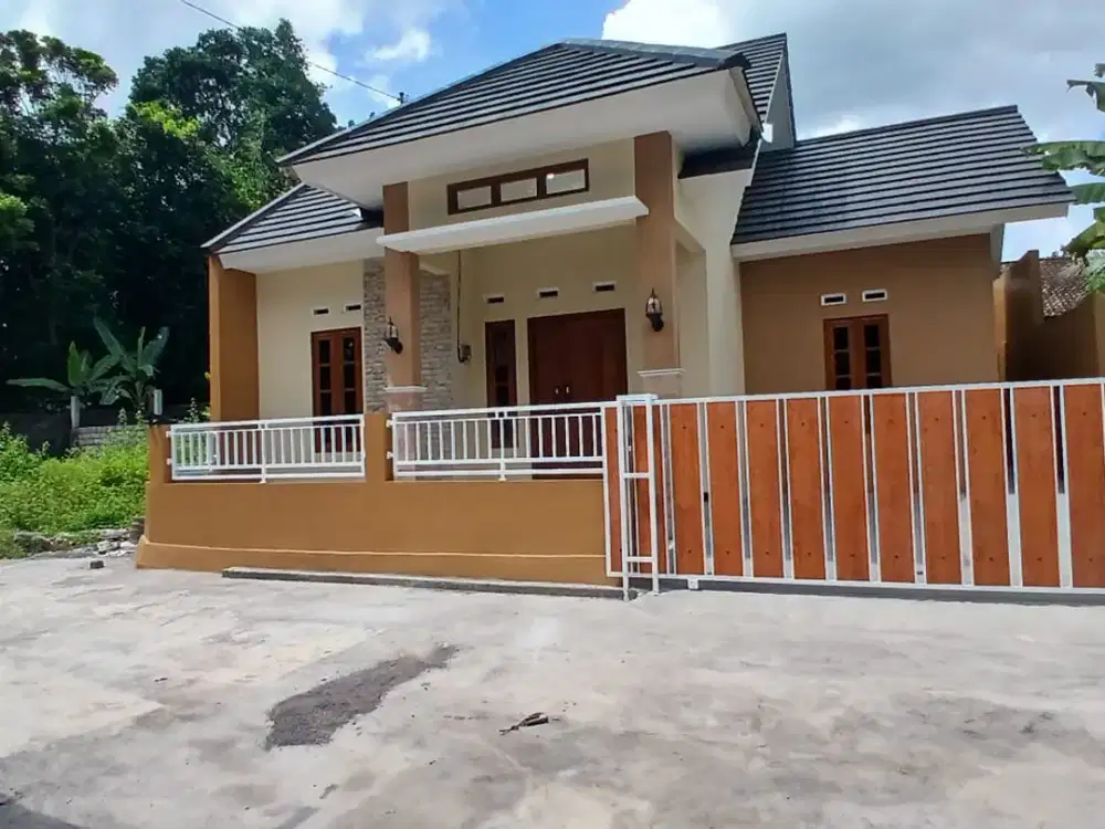 DIJUAL RUMAH BARU SEJUK ASRI DI Mriyan Sayegan,Lingkungan nyaman