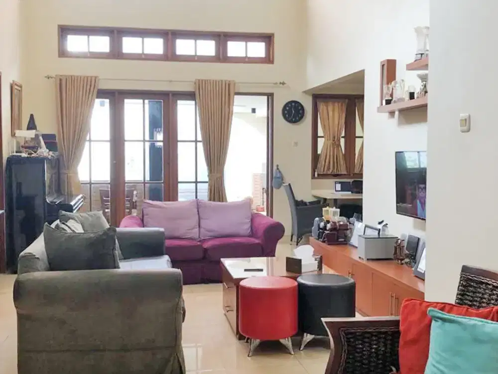 Rumah Lokasi Exclusive di Menteng, Bintaro Jaya