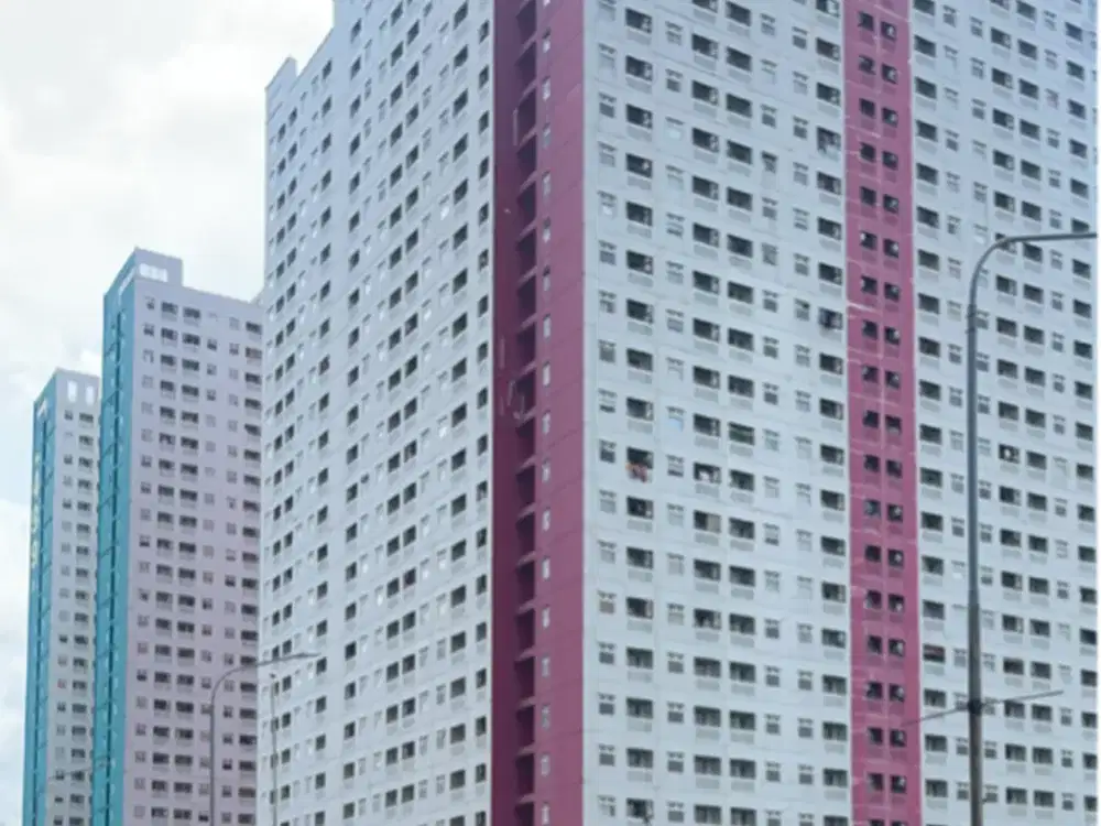 Di Jual Murah Apartement Green Pramuka city 2BR