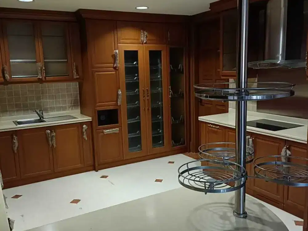 Rumah Mewah 2lt Furnished ACcentral, kolam renang, pondok Indah CL 241