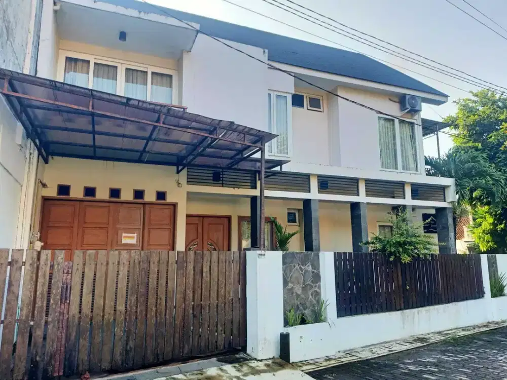 Rumah bagus siap huni 2 lantai di condong sari kampung muslim