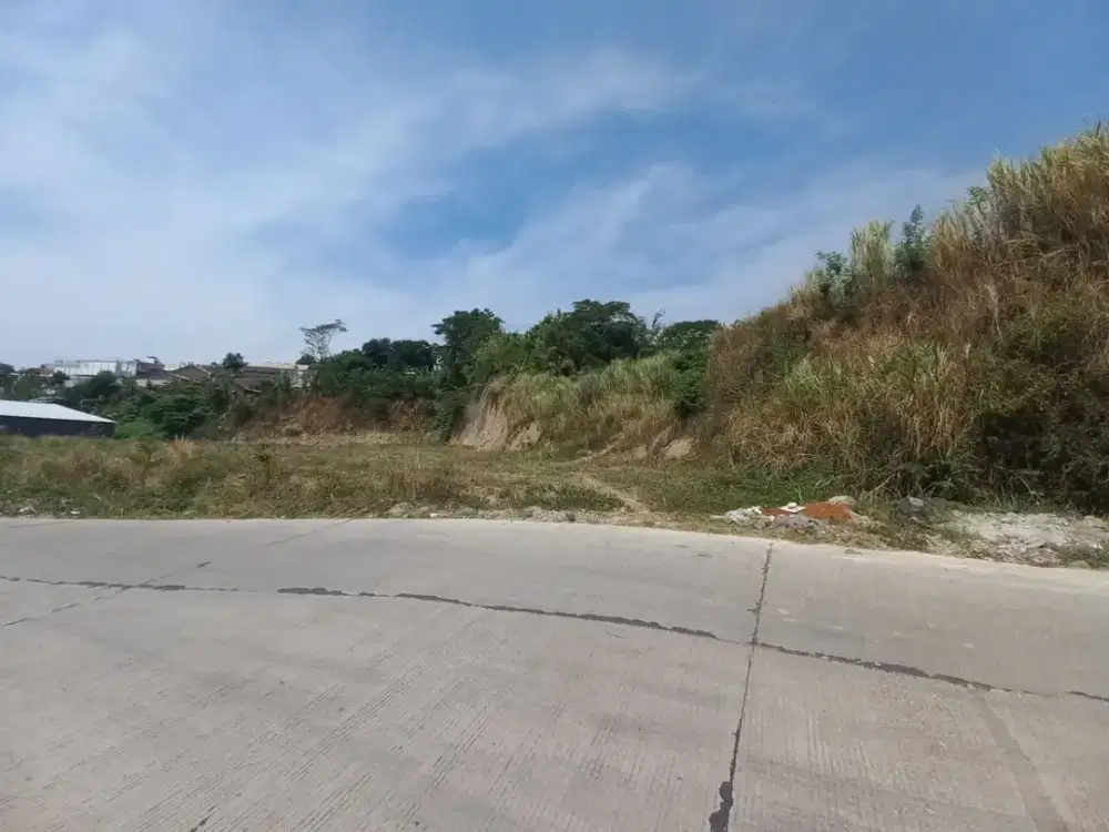 Dijual Tanah Luas Lokasi Kawasan Industri Candi Semarang