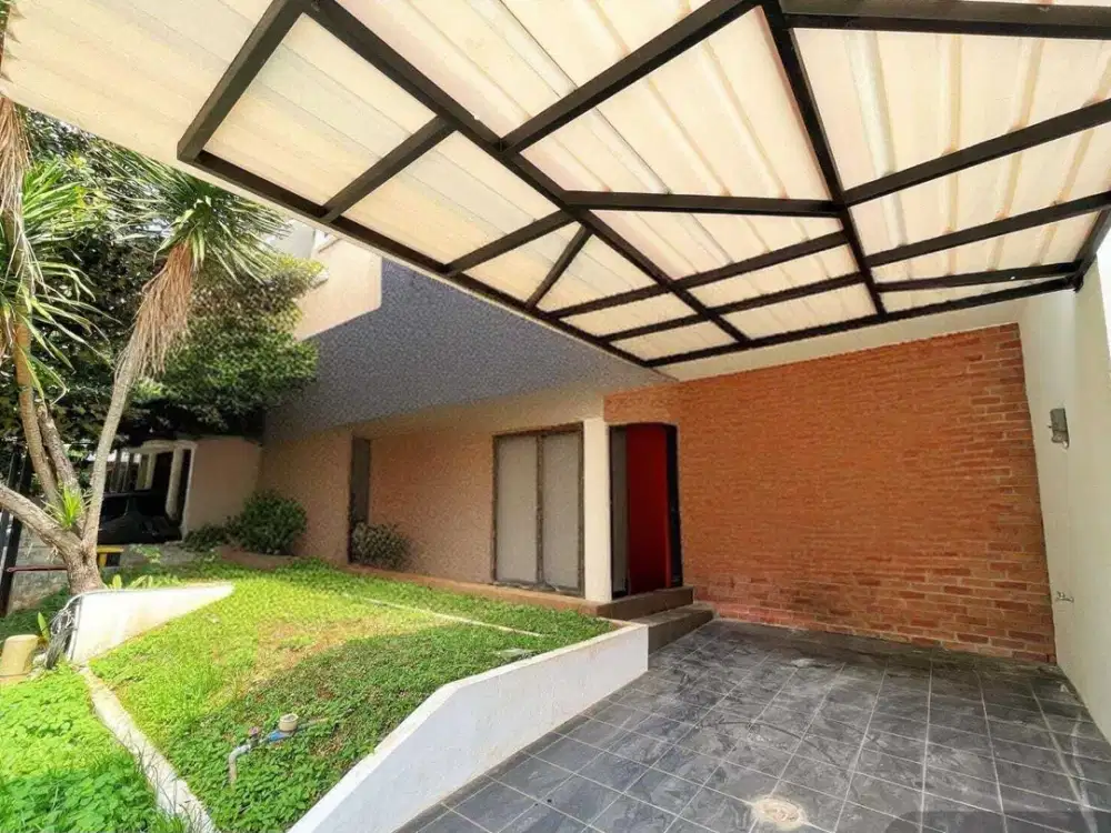 Rumah 2lt Siap Huni Semi Furnished SHM,  Bintaro Sektor 9 CL 285