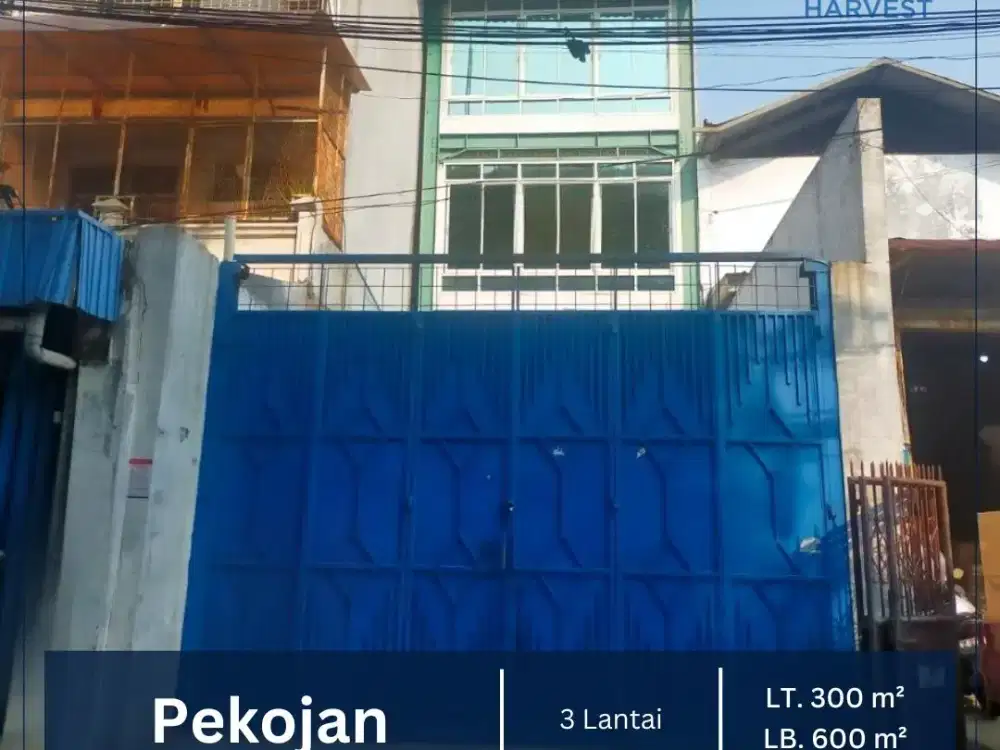 Disewakan Ruko Strategis LB 600m2 di Pekojan Jakarta Barat