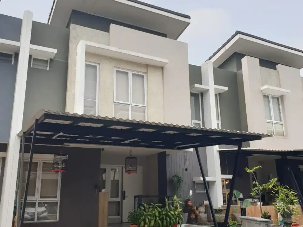 Dijual Rumah Bagus 2 lantai di Cluster Rossini Gading Serpong