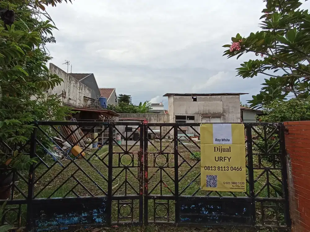 Tanah Strategis di Kalibata Tengah, Sangat Dekat Jl. Warung Buncit