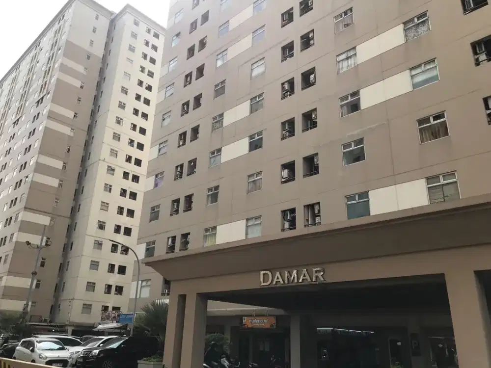 Apartemen Kalibata City Tower Damar 2BR Full Furnished