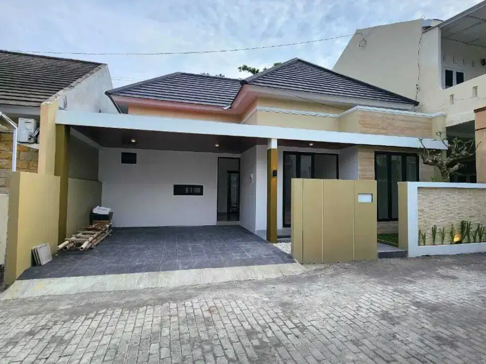Rumah Baru Siap Huni Lokasi Purwomartani Sleman Dalam Lingkungan Clust