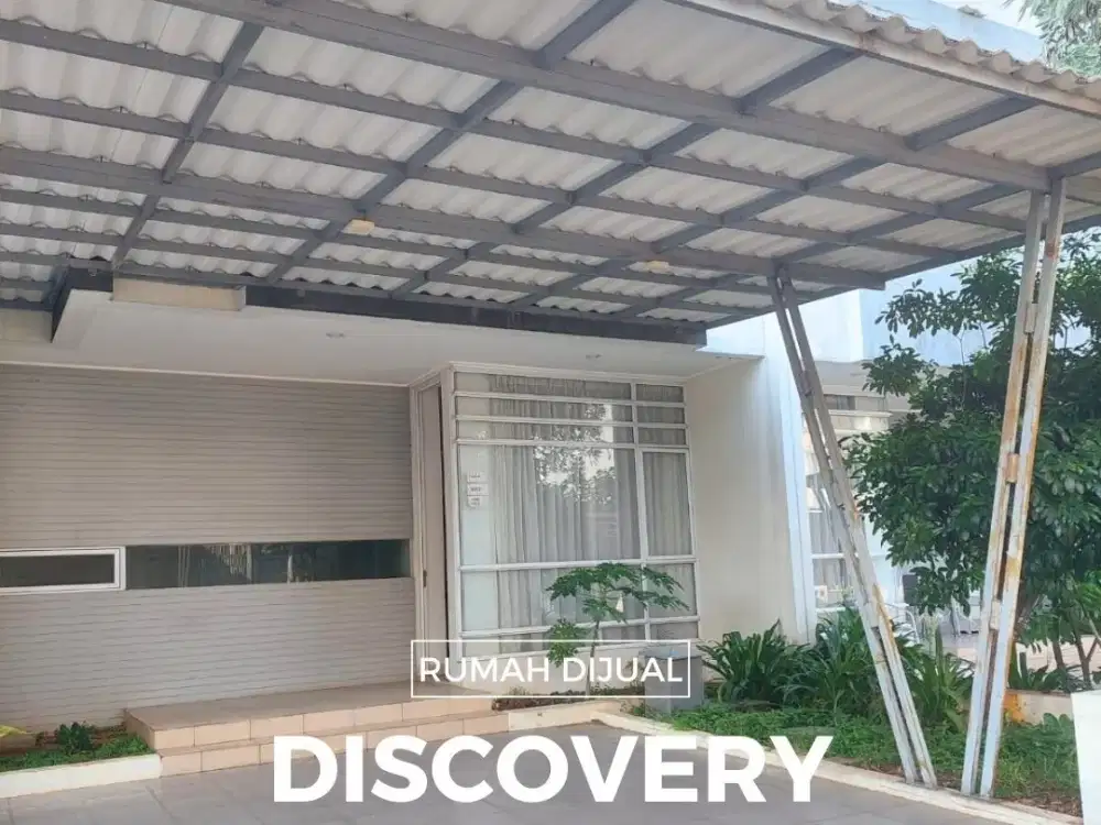 HOT SALE! Jual Cepat Rumah di Discovery Aluvia Bintaro Jaya ut15782