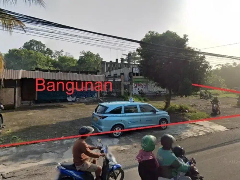 Tanah Super Strategis 3.800 m² – Cocok Hotel, Apartemen, Bisnis